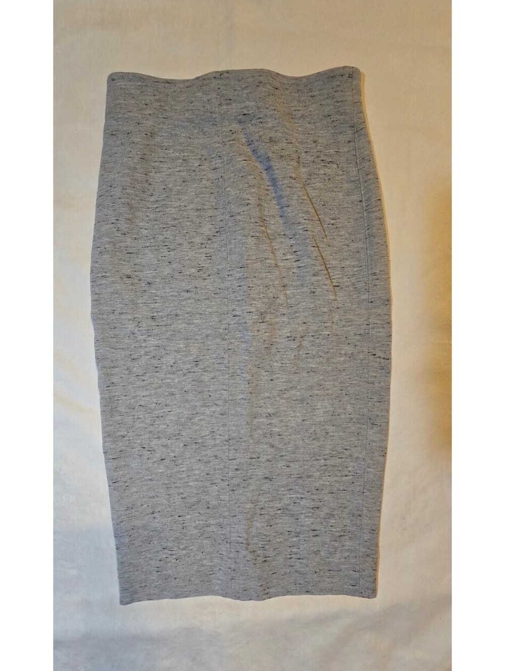 Wilfred Gray Speckled Knit Pencil Skirt XS